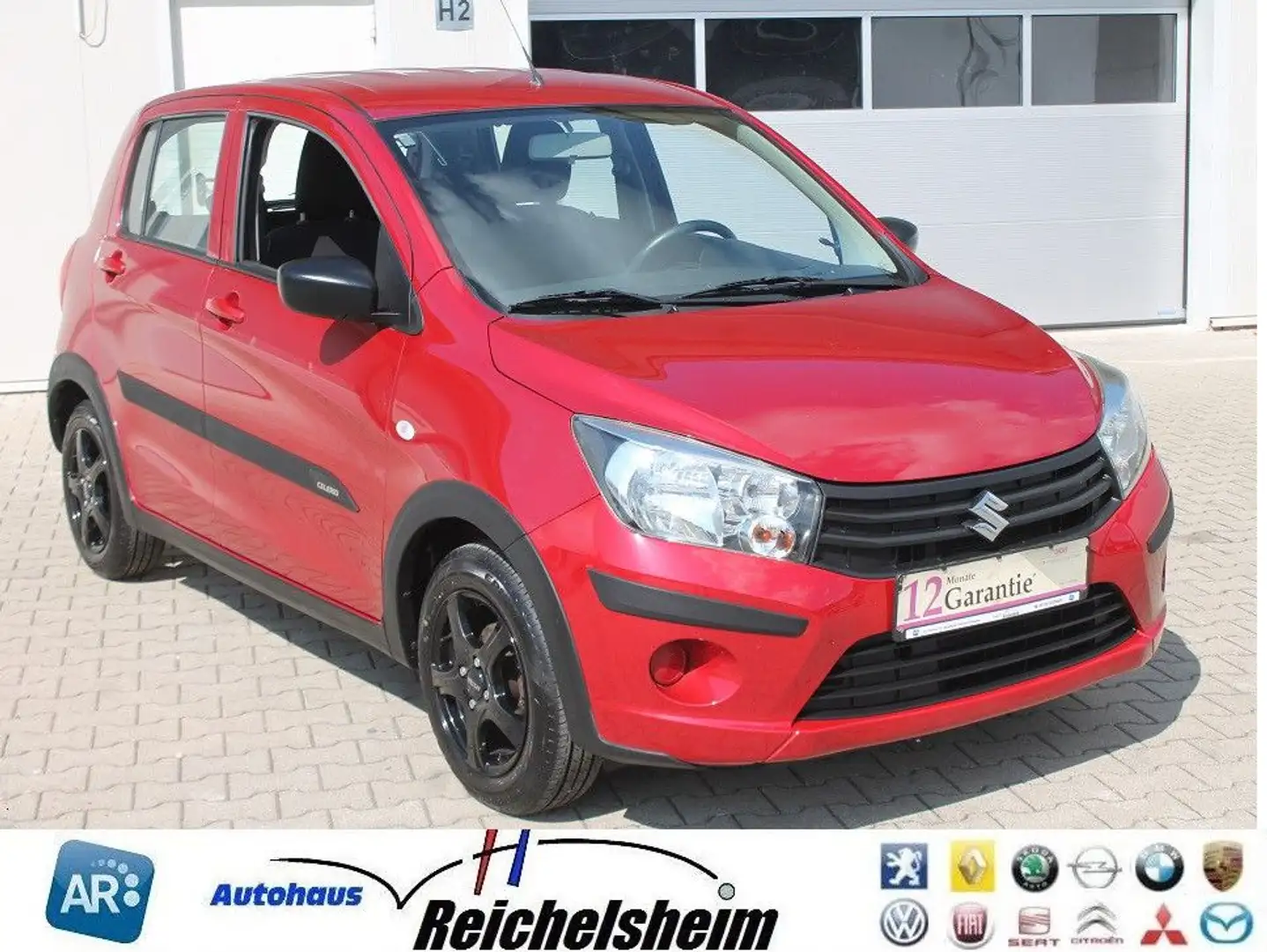Suzuki Celerio 1 HD,wenig Km,S-Heft gute Ausst.,Finanz. Rot - 1