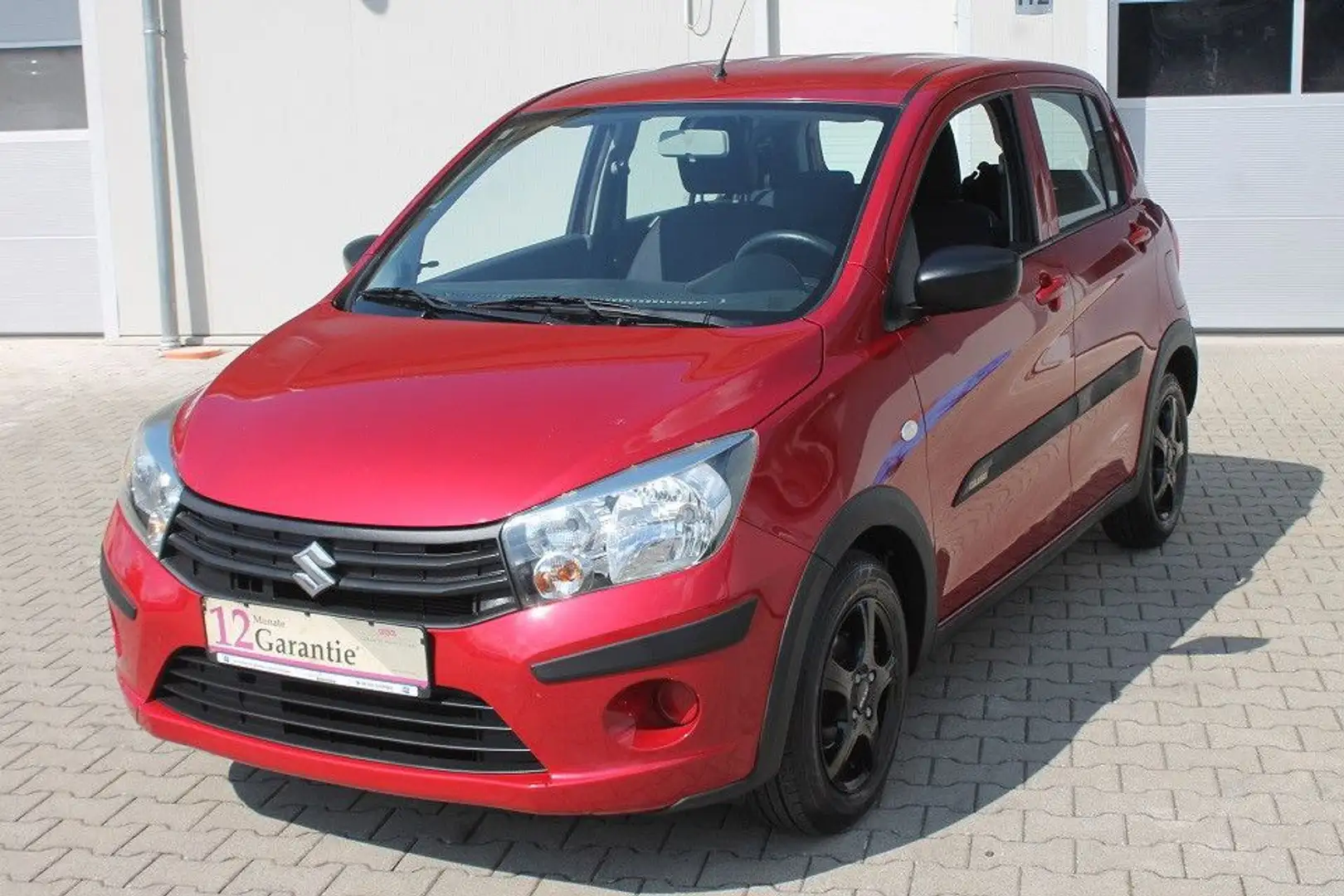 Suzuki Celerio 1 HD,wenig Km,S-Heft gute Ausst.,Finanz. Rot - 2