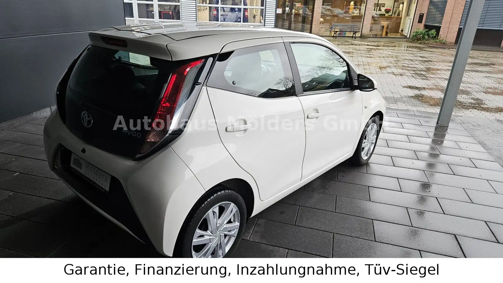 Toyota Aygo (X) *Garantie*Klima*159€ mtl. Weiß - 2
