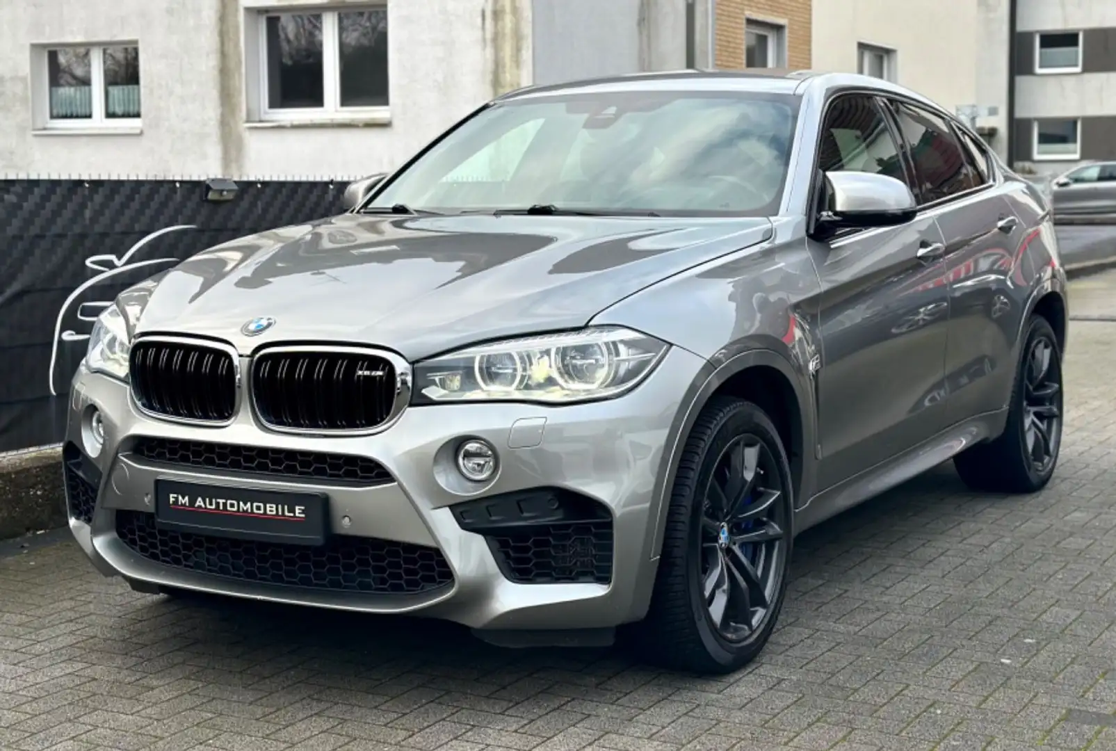BMW X6 M X6M F86 *CARBON*SOFT-CLOSE*LED*KAMERA* Gris - 2
