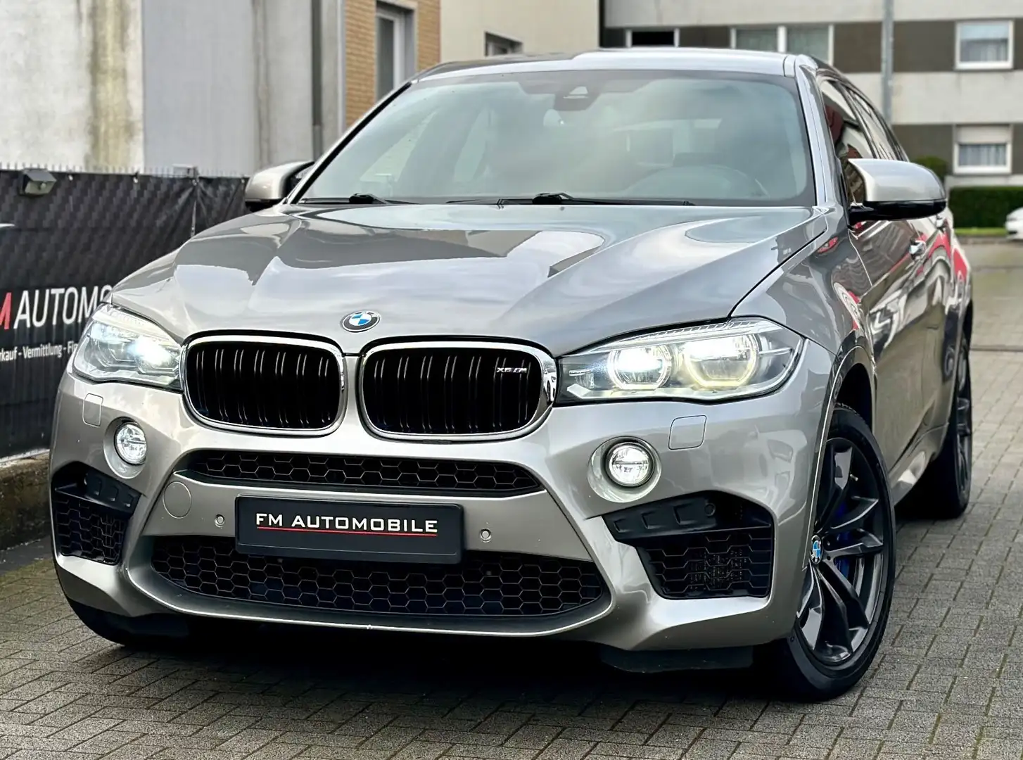 BMW X6 M X6M F86 *CARBON*SOFT-CLOSE*LED*KAMERA* Gris - 1