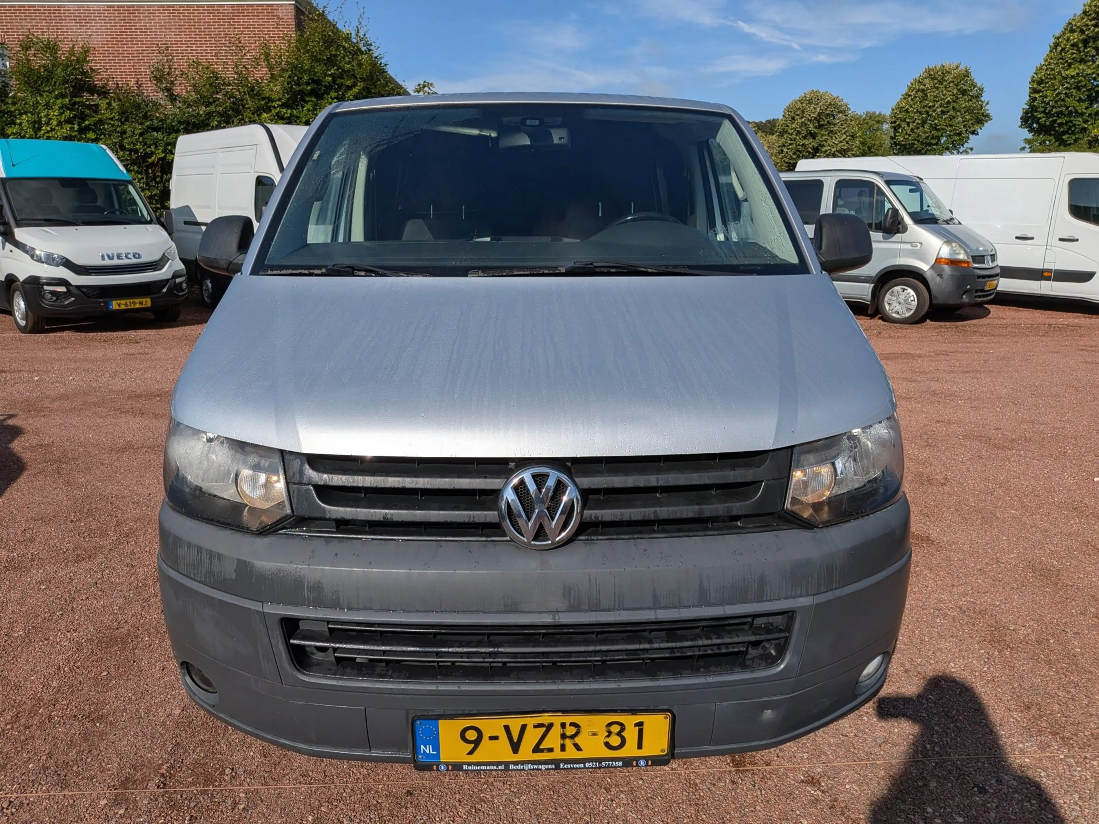 Volkswagen Transporter 2.0 TDI L2H1 Airco / Cruise — photo 4