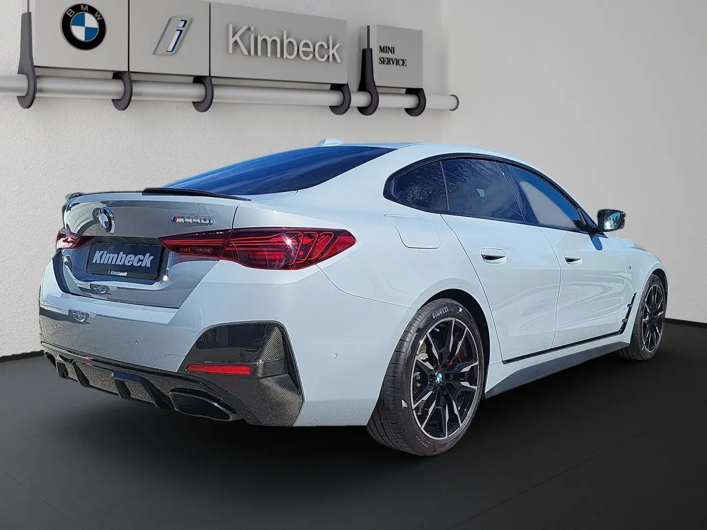 BMW 440 Mi xDrive Gran Coupé M SPORT ACC AHK 360° Pano Grau - 2