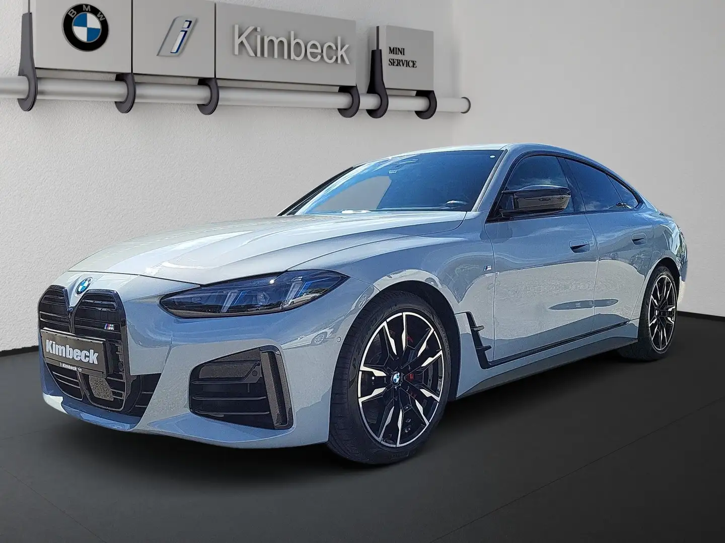 BMW 440 Mi xDrive Gran Coupé M SPORT ACC AHK 360° Pano Grau - 1