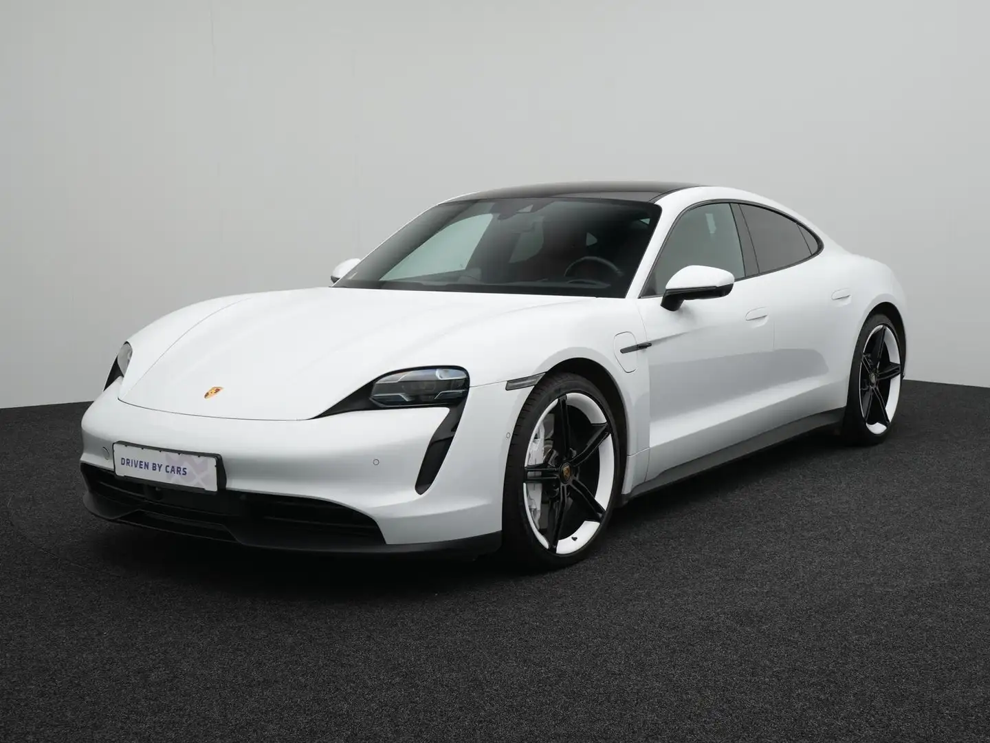 Porsche Taycan 4 S,MATRIX,PANO,360°,BOSE,MEMO,LUFT,APP Blanc - 2