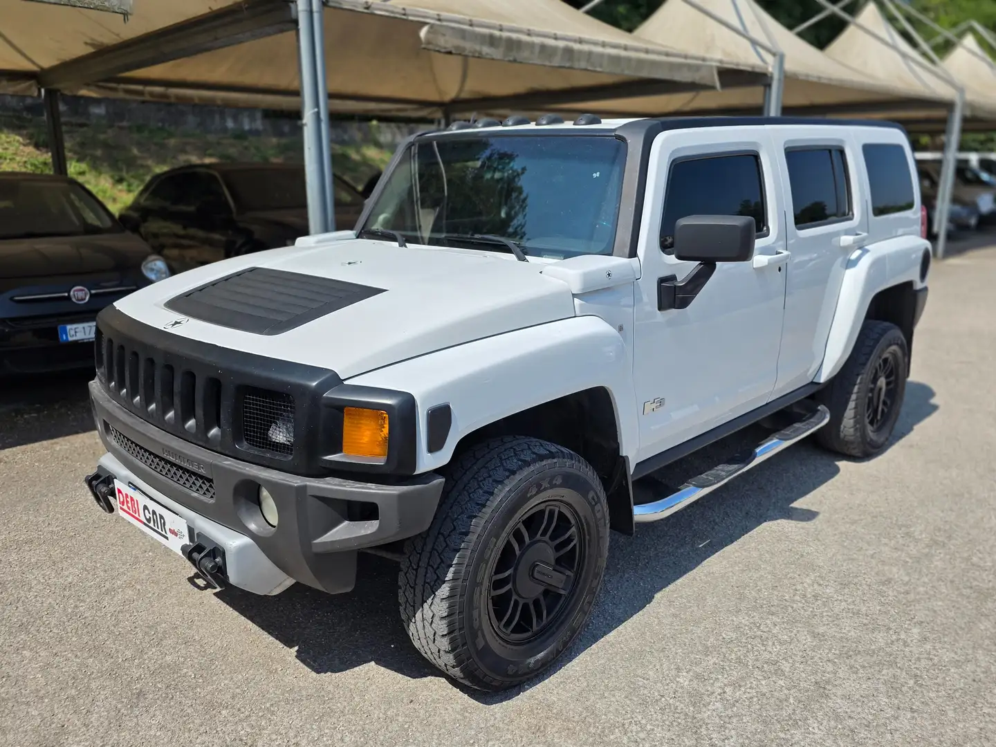 HUMMER H3 GPL Bianco - 1