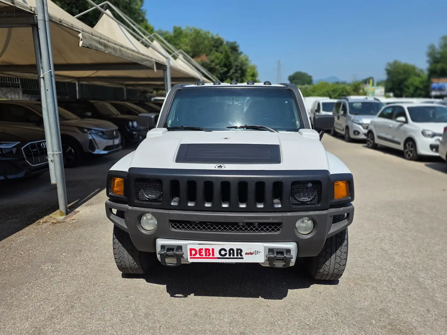 HUMMER H3 GPL Bianco - 2