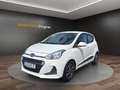 Hyundai i10 Style Automatik 1. Hand NAVI Weiß - thumbnail 1