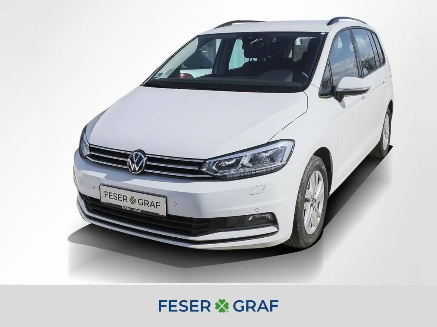 Volkswagen Touran Comfortline 2.0 TDI DSG RüKa SHZ Navi Weiß - 1