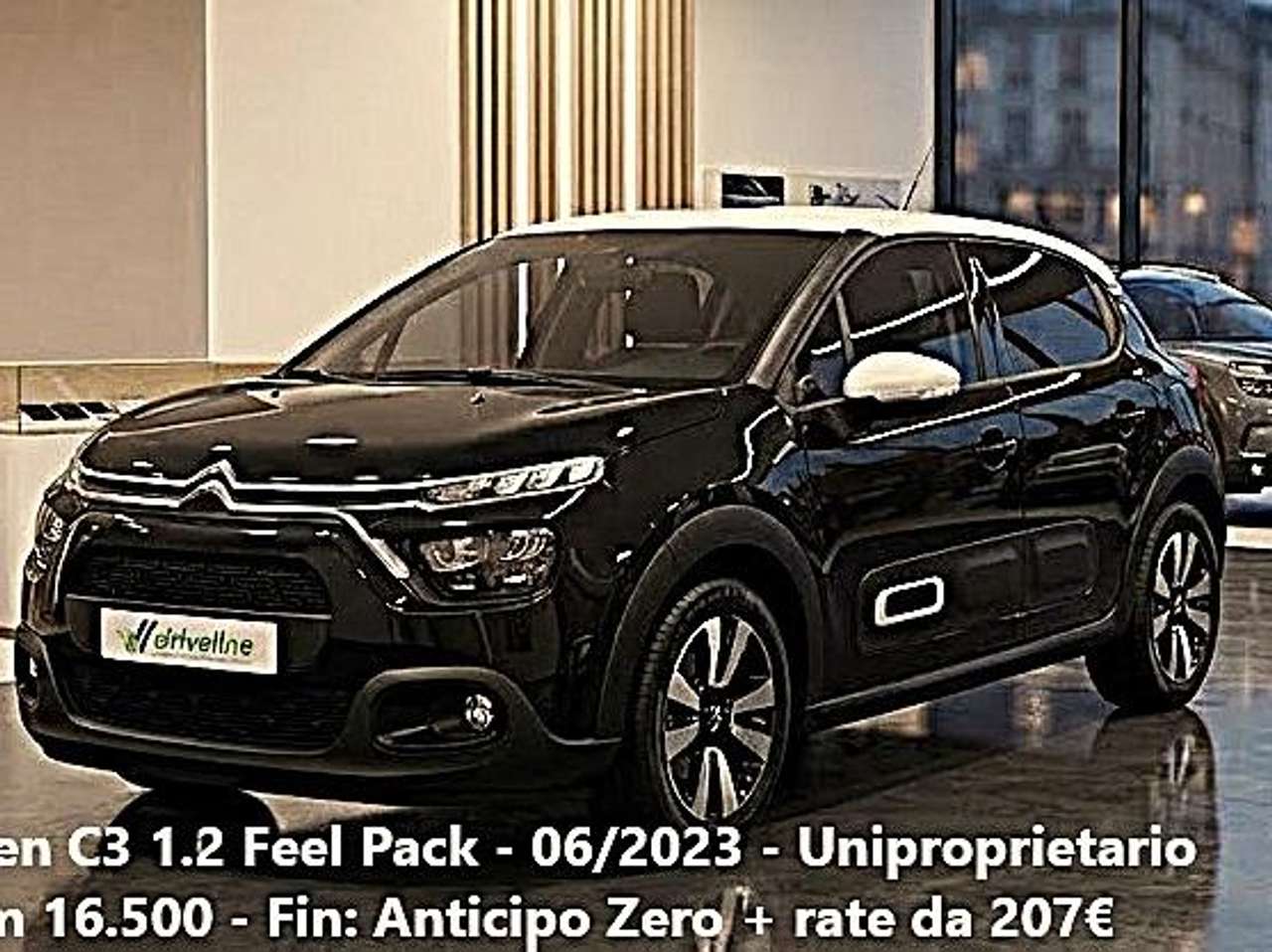 Citroen C3 C3 III 2017 1.2 puretech Feel Pack s