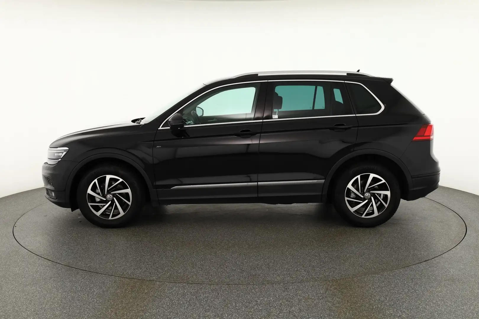 Volkswagen Tiguan 2.0 TDI Join LED Navi ACC AHK 360° PDC Negro - 2