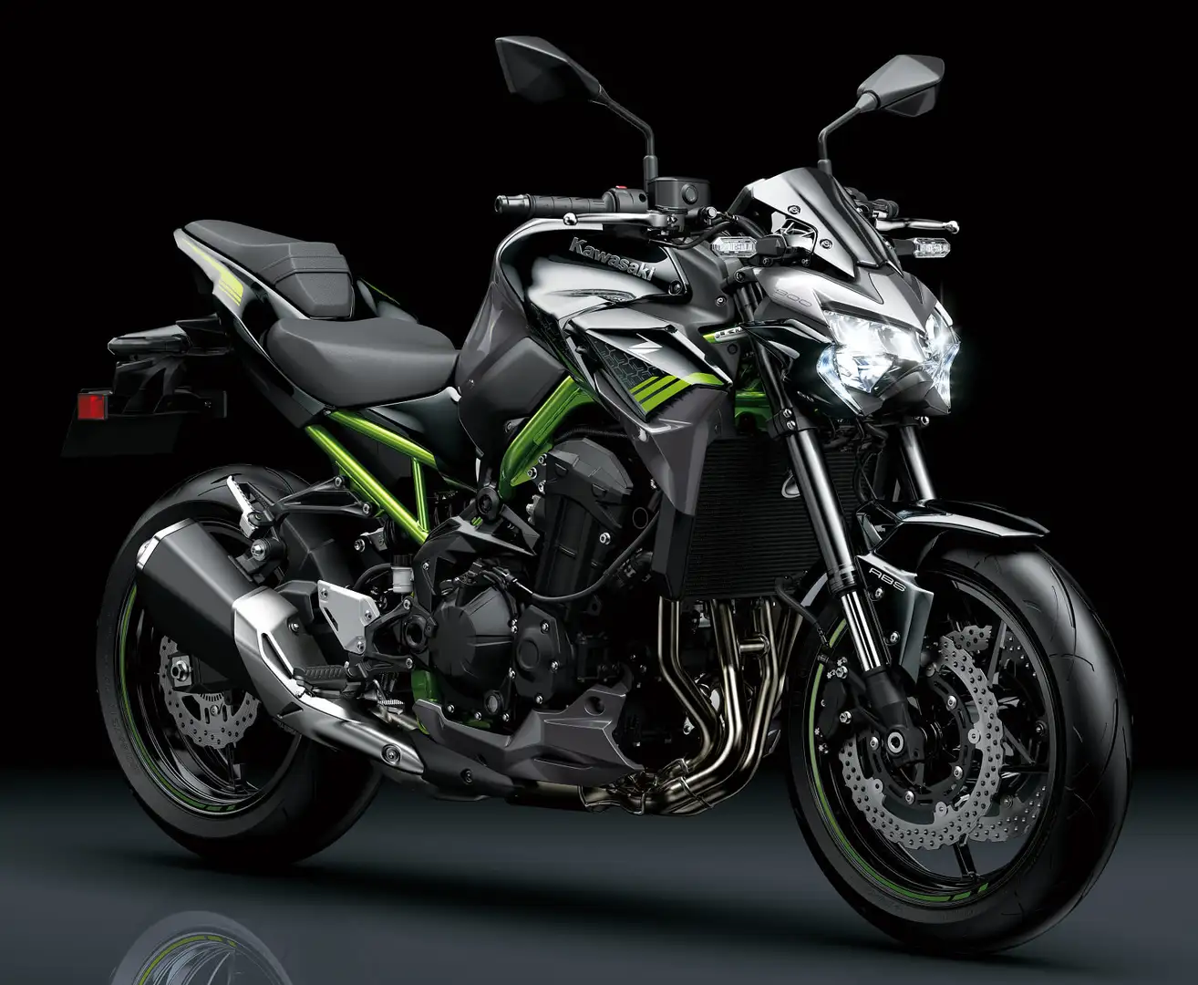 Kawasaki Z 900 Šedá - 1