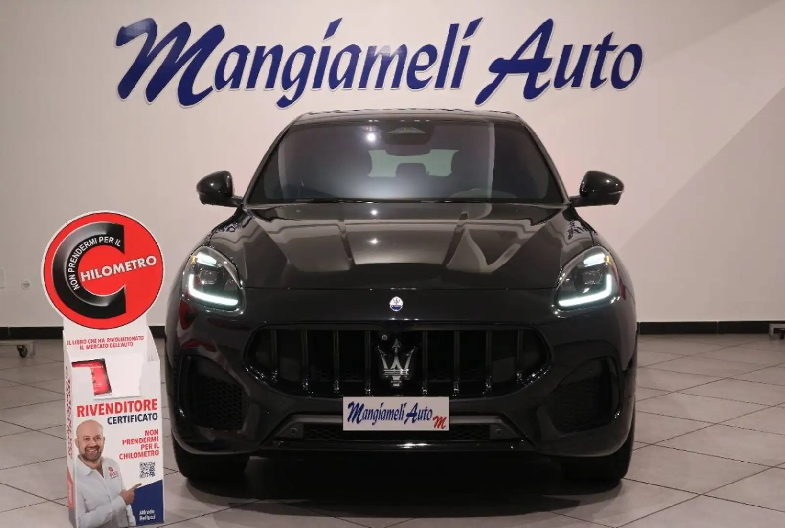 Maserati Grecale 2.0 mhev Modena 330cv auto Nero - 2