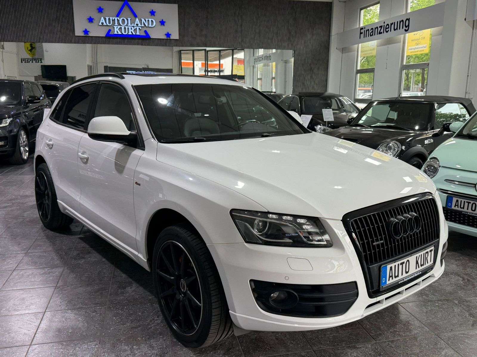 Second hand Audi Q5 2.0