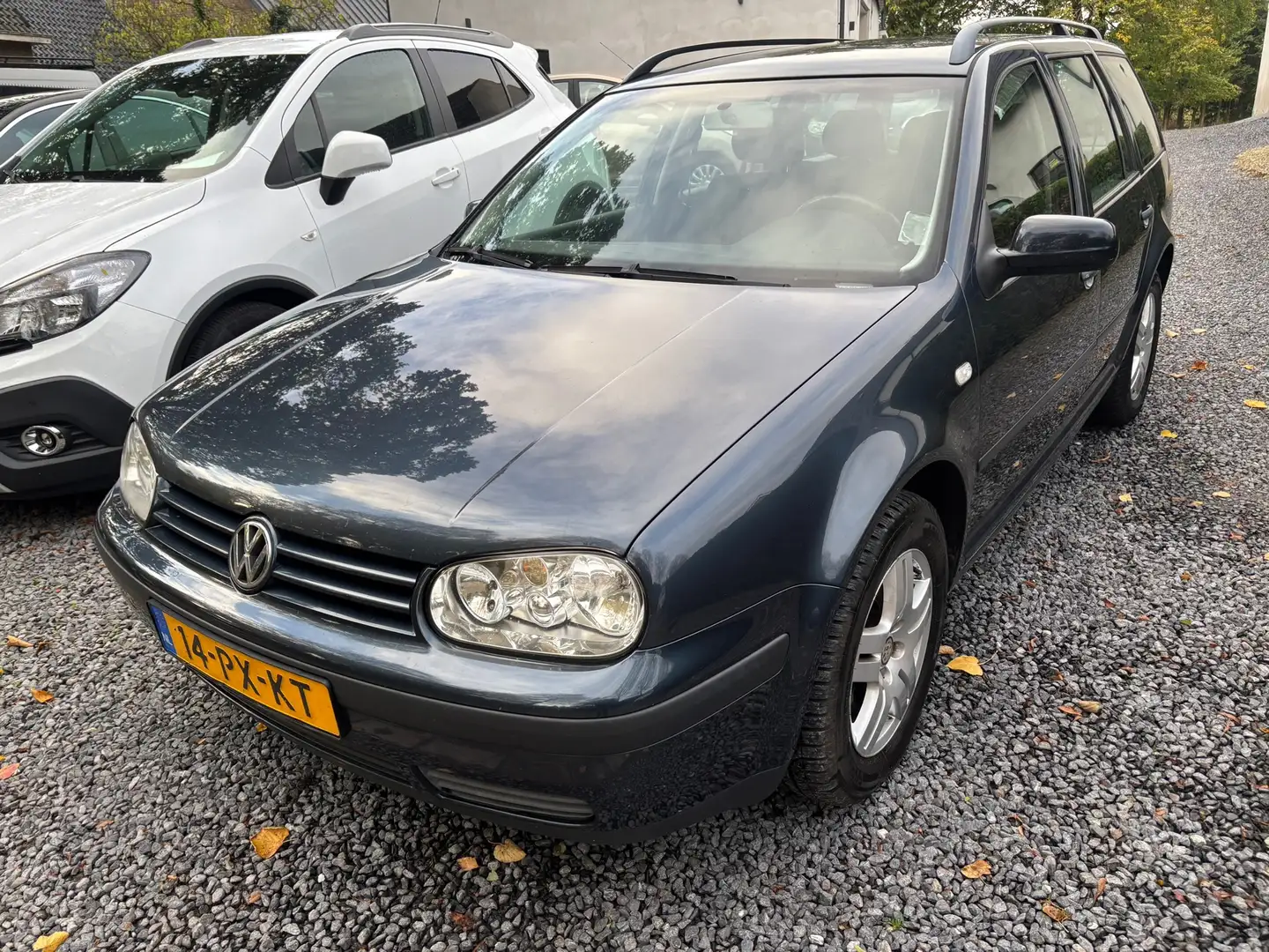Volkswagen Golf Variant 2.0 Comfortline AIRCO ZEER MOOI Blauw - 1