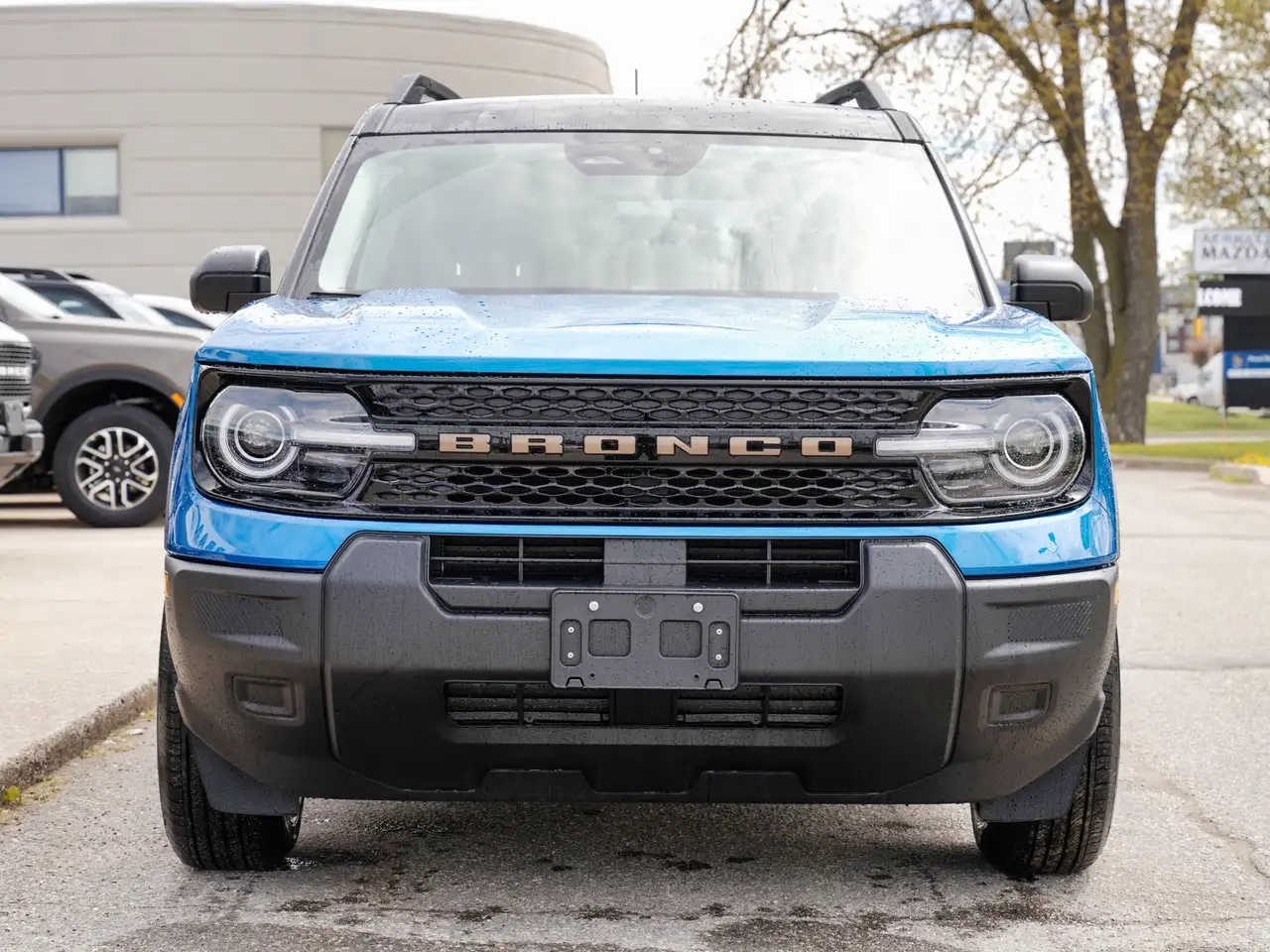 Ford Bronco Sport снимка Ford Bronco Sport