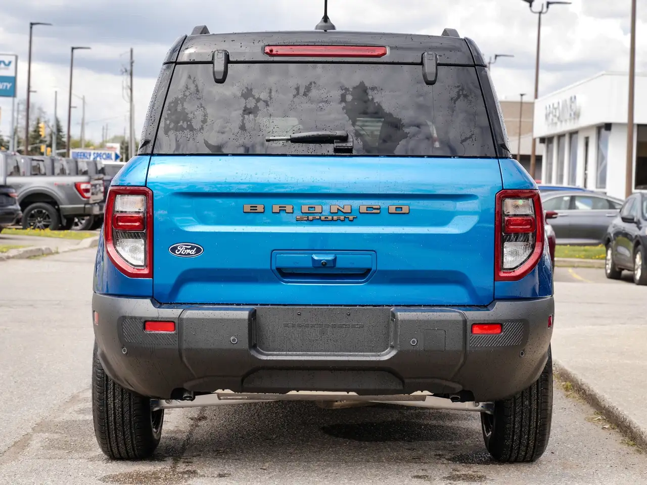 Ford Bronco Sport снимка Ford Bronco Sport
