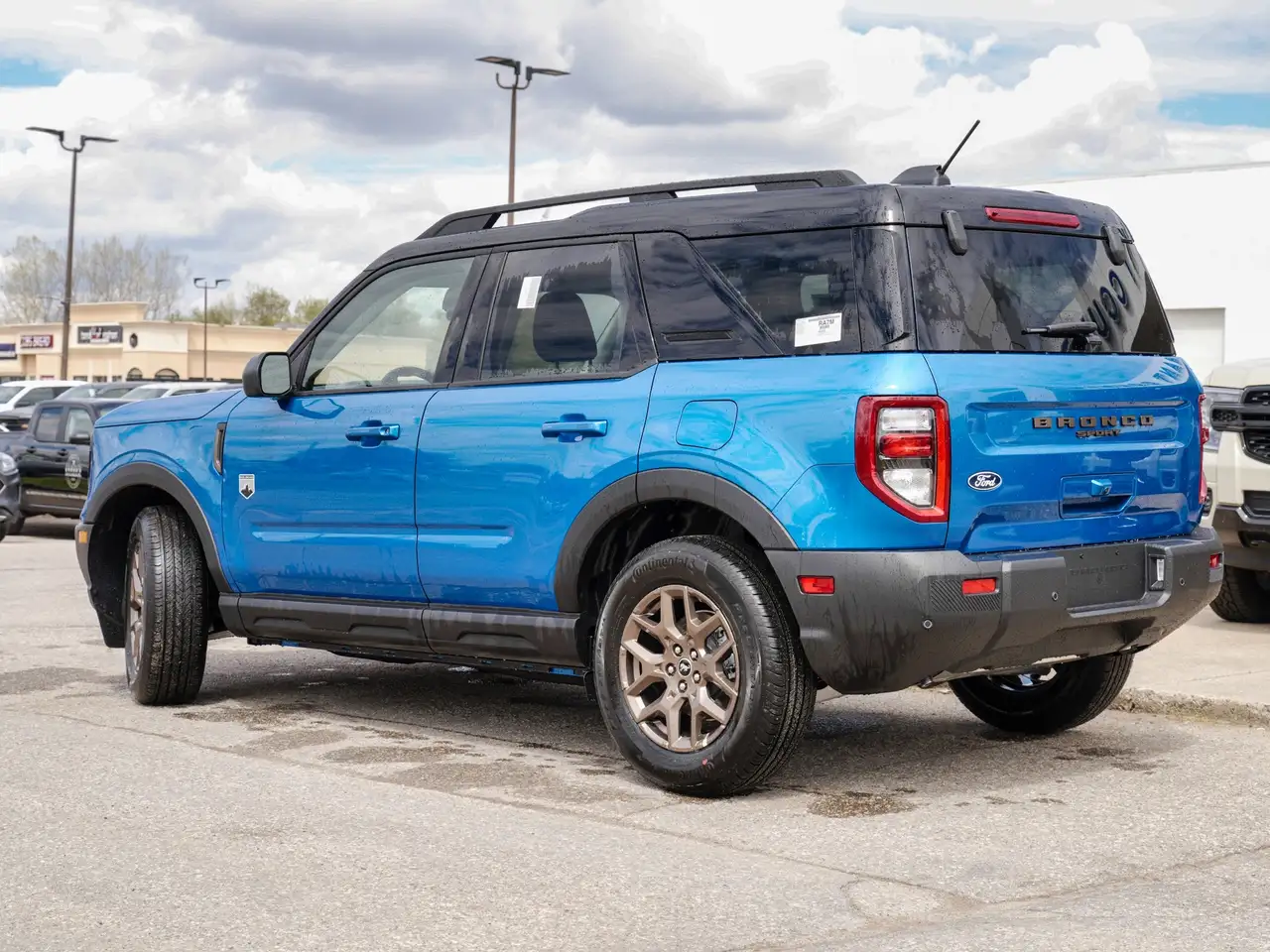 Ford Bronco Sport снимка Ford Bronco Sport