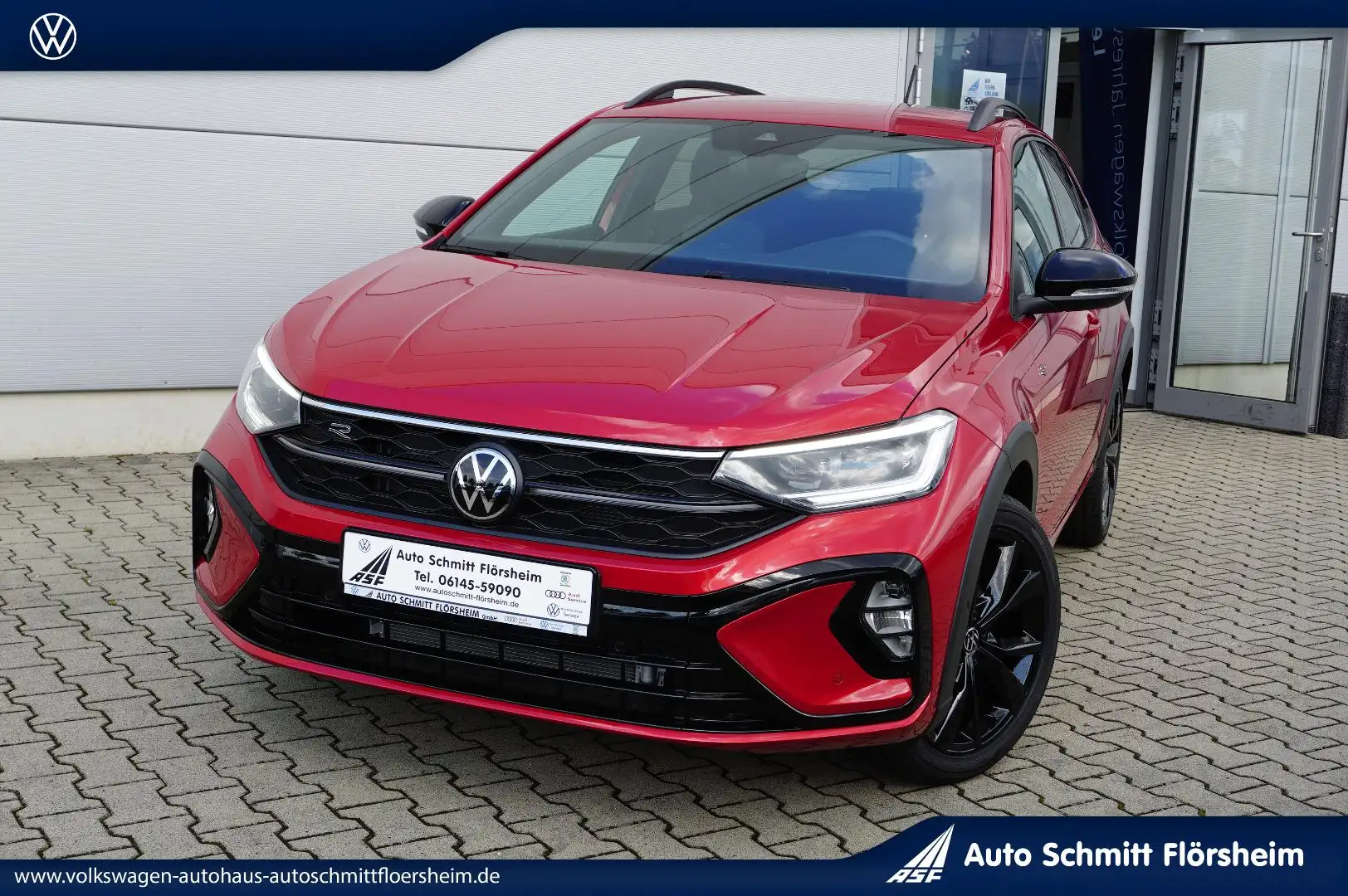 Volkswagen Taigo R-Line 1,0 l TSI 7-Gang-DSG Rot - 1
