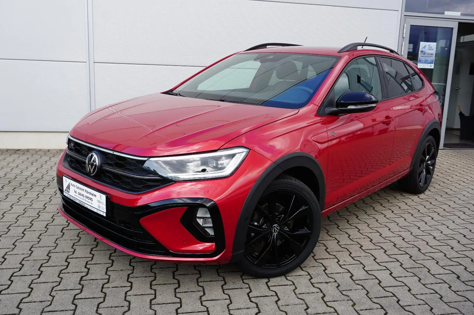 Volkswagen Taigo R-Line 1,0 l TSI 7-Gang-DSG Rot - 2