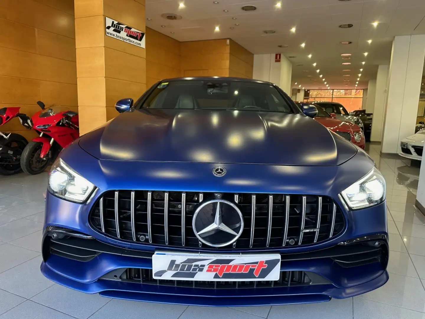 Mercedes-Benz AMG GT 43 4MATIC+ Azul - 2