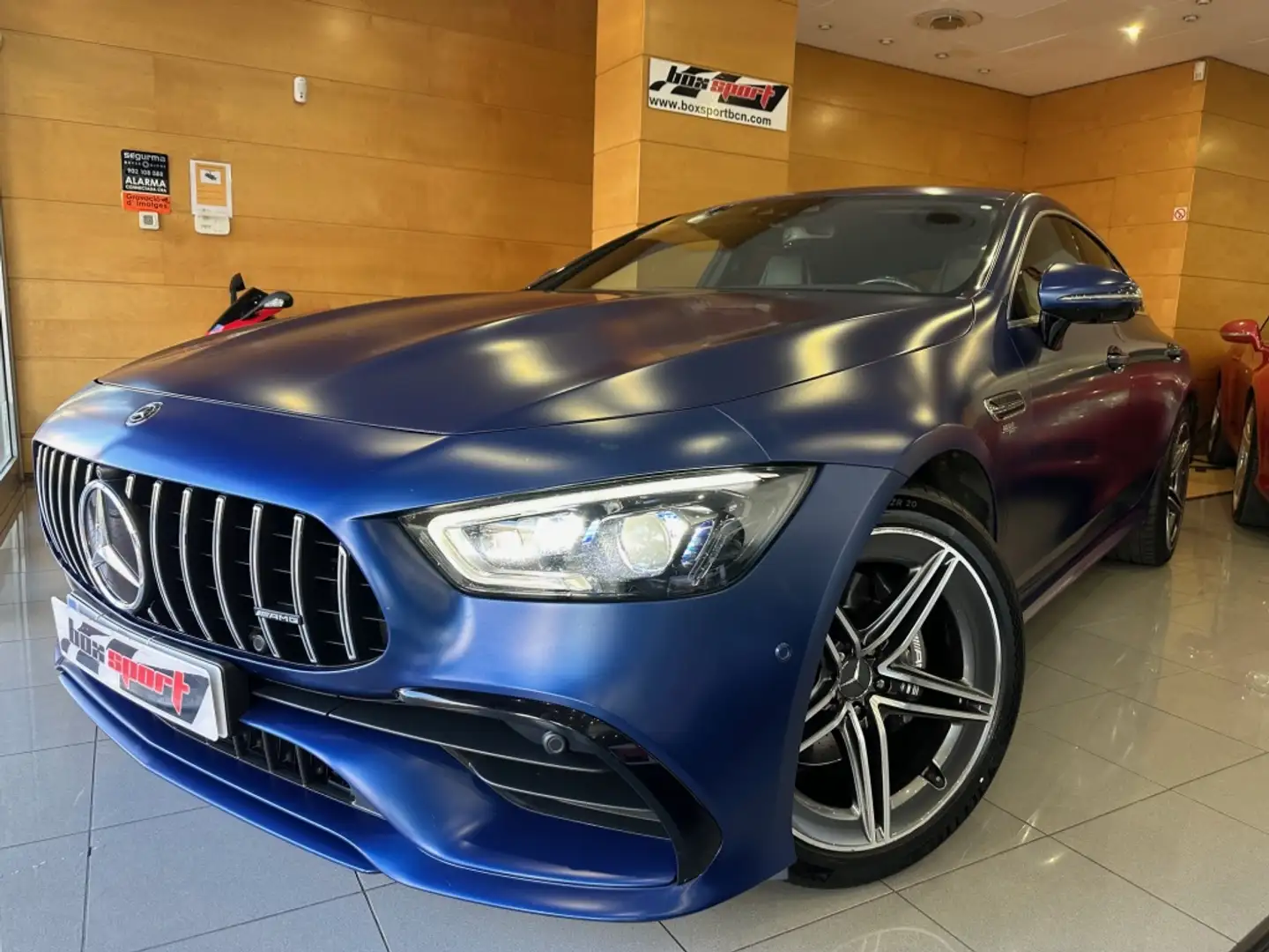 Mercedes-Benz AMG GT 43 4MATIC+ Azul - 1