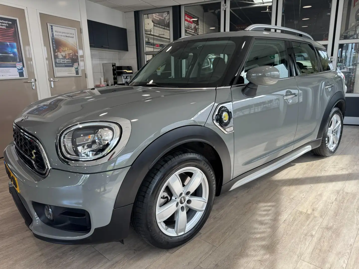MINI Cooper SE Countryman Mini 2.0 ALL4 Salt 2 Gris - 1
