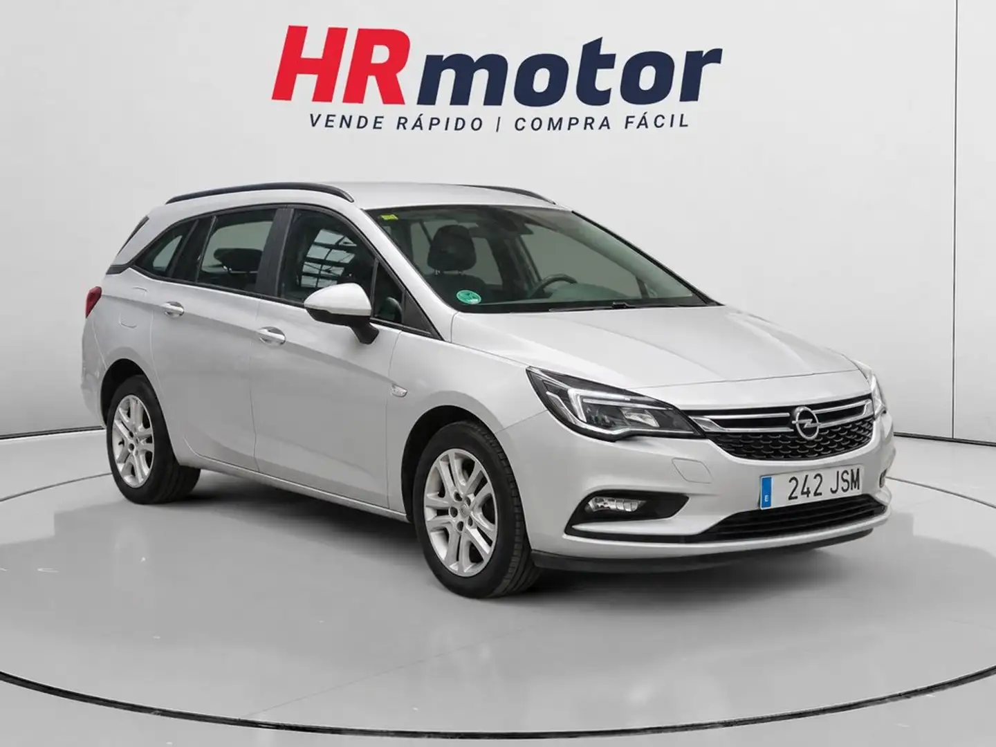 Opel Astra ST 1.6CDTi Business + 110 Gris - 1