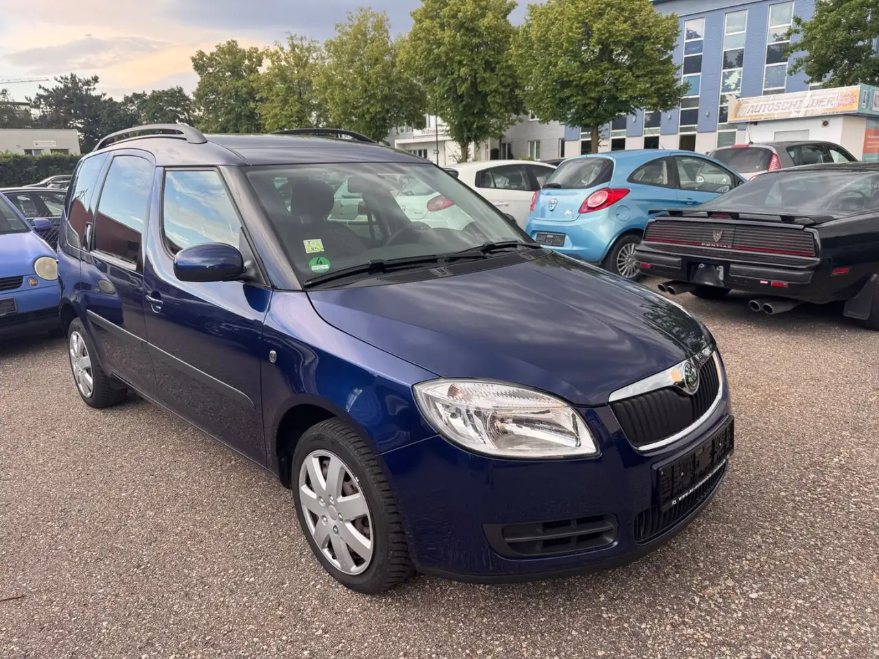 Skoda Roomster