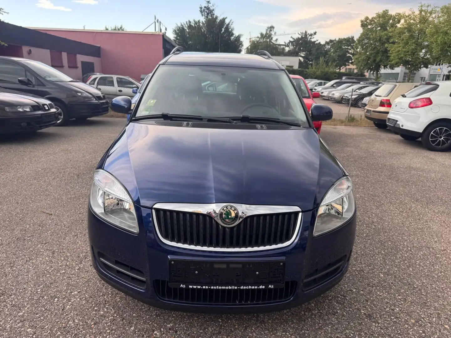 Skoda Roomster *1.Hand, Klimatronik Panorama Blau - 2