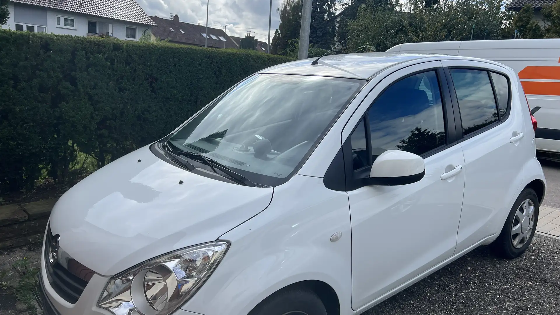 Opel Agila Edition Blanc - 1