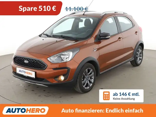 Ford Ka/Ka+ 1.2 Ti-VCT Active*TEMPO*PDC*SHZ*