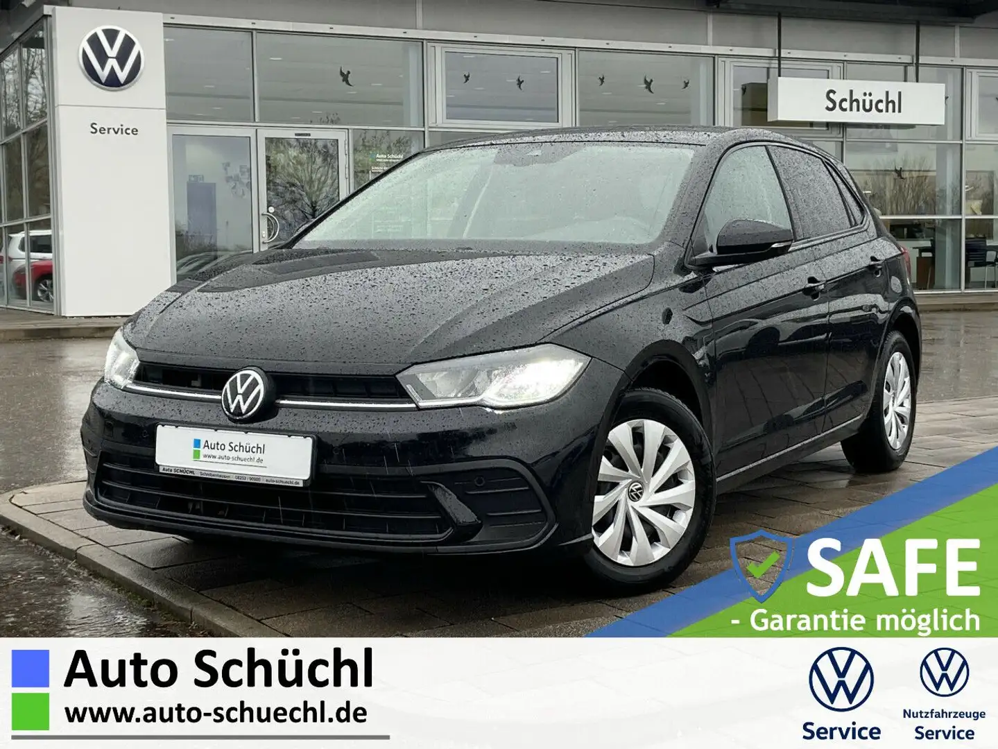 Volkswagen Polo 1.0 TSI DSG LIFE NAVI+LED+APP-CONNECT+ACTIV Schwarz - 1