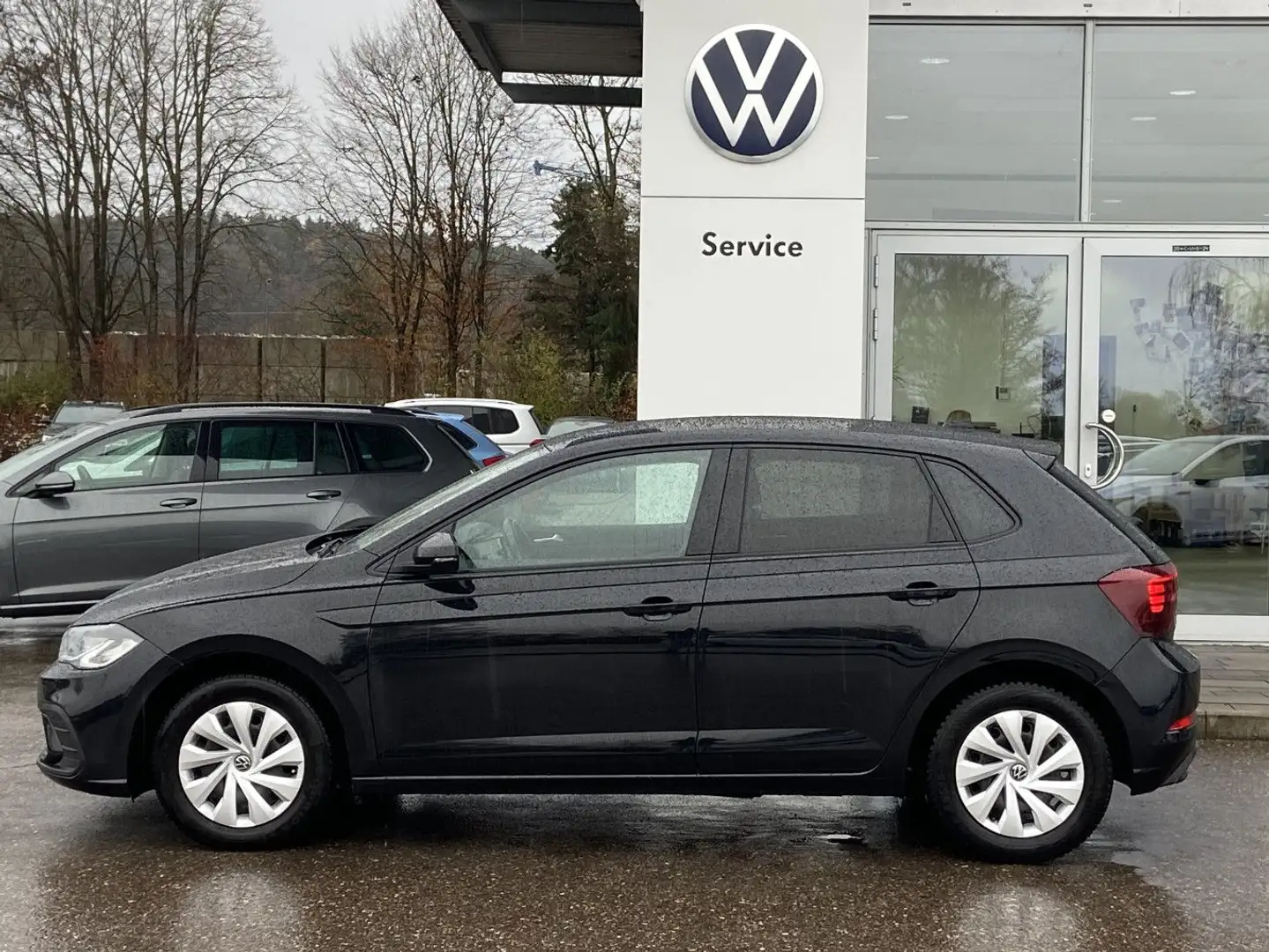 Volkswagen Polo 1.0 TSI DSG LIFE NAVI+LED+APP-CONNECT+ACTIV Schwarz - 2