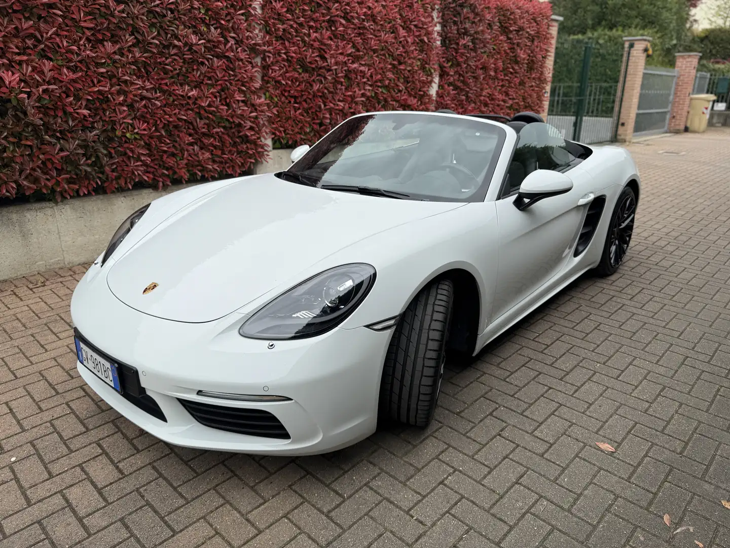 Porsche 718 BOXSTER Bianco - 1