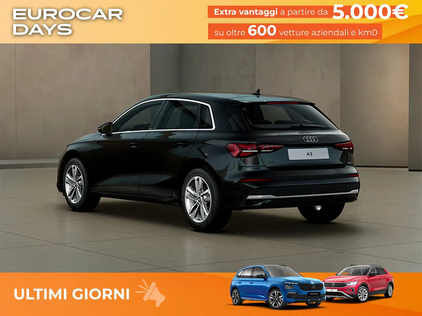 Audi A3 Sportback Business Advanced 35 TDI S tronic Nero - 2