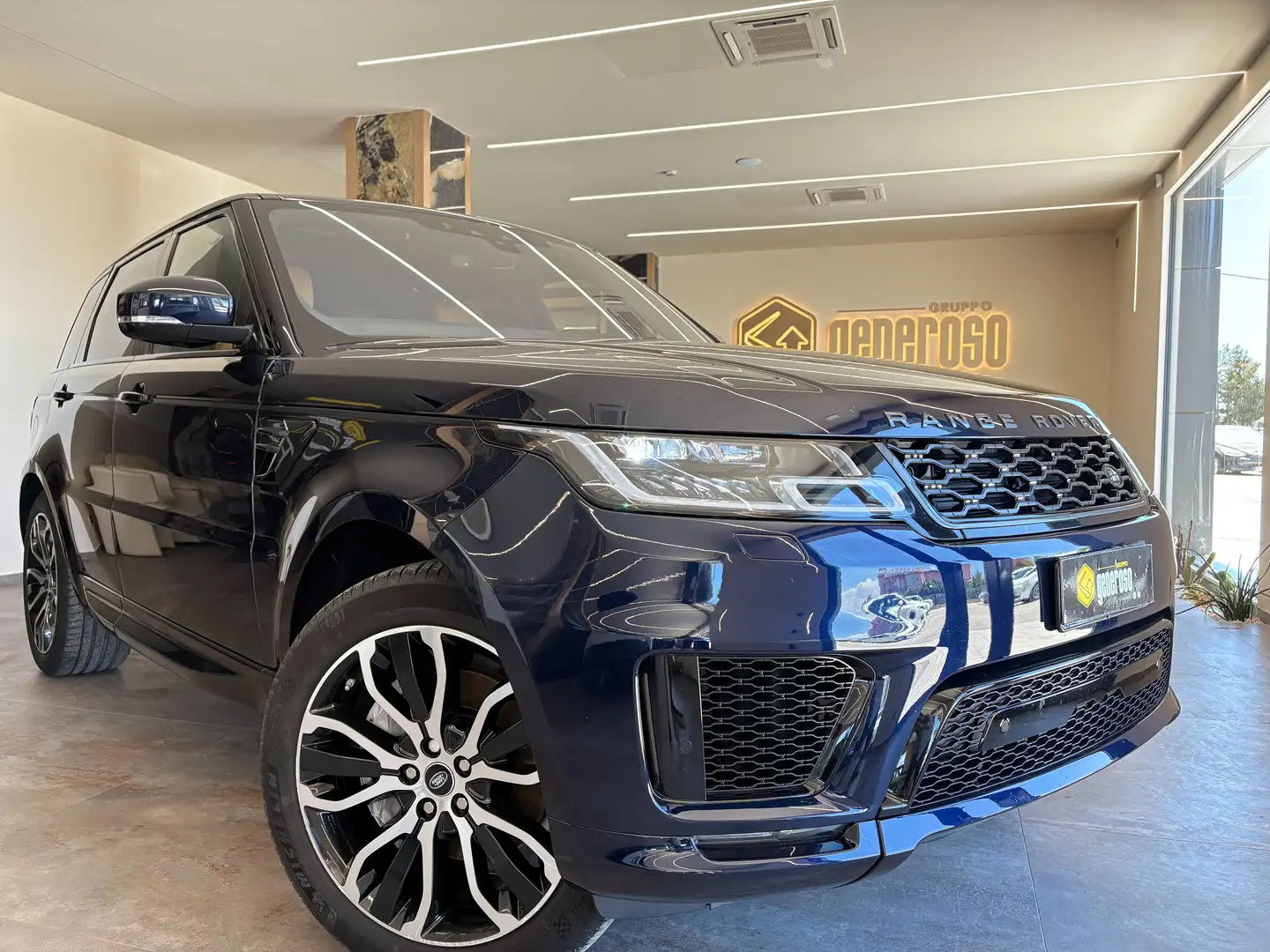 Land Rover Range Rover Sport 3.0 sdV6 HSE Dynamic 249cv 7 posti Garanzia Blu/Azzurro - 1