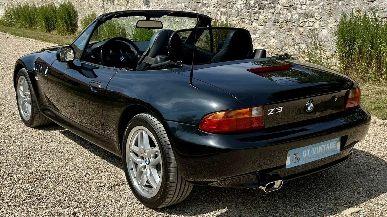 BMW Z3 1l9 roadster 1998, foto 2