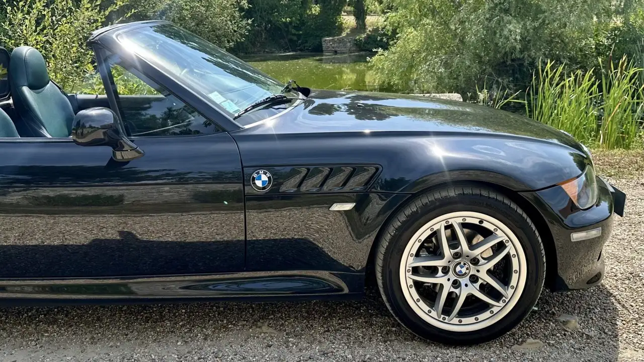 BMW Z3 1l9 roadster 1998, foto 10