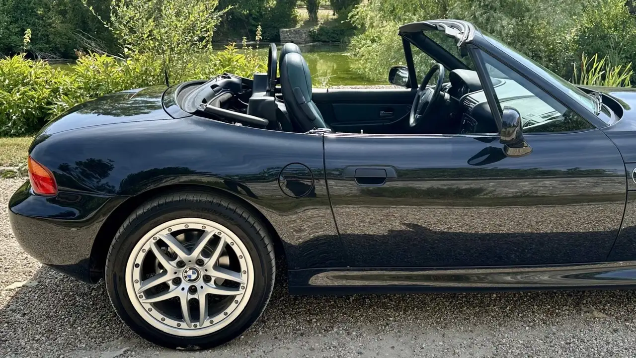 BMW Z3 1l9 roadster 1998, foto 9