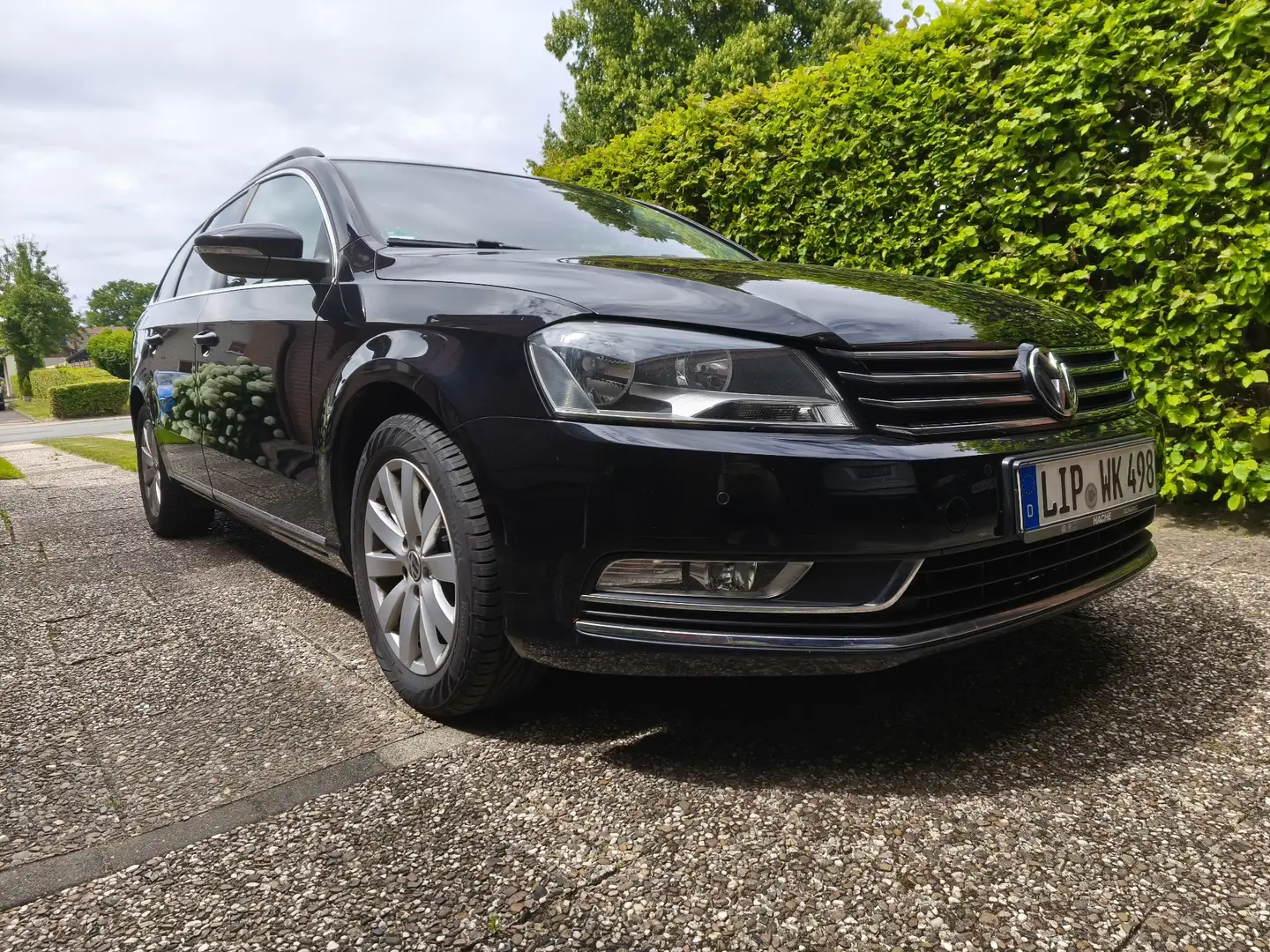 Volkswagen Passat Variant Comfortline BlueMotion Schwarz - 1