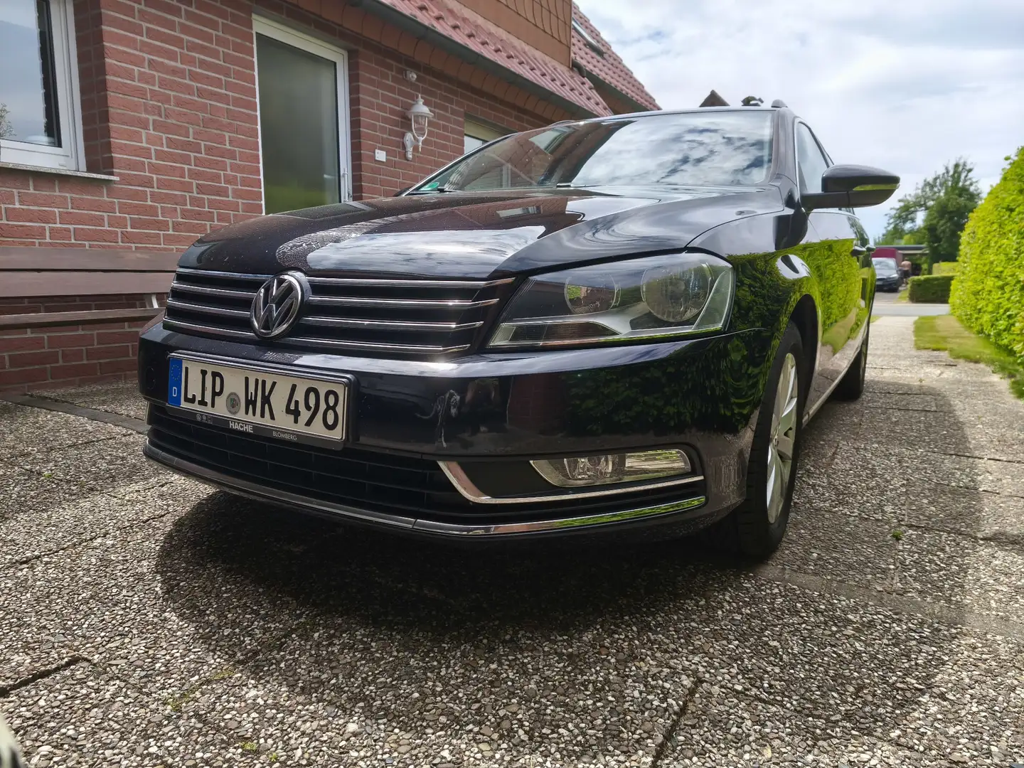 Volkswagen Passat Variant Comfortline BlueMotion Schwarz - 2