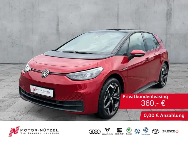 2023 Volkswagen Id.3 in Red for sale
