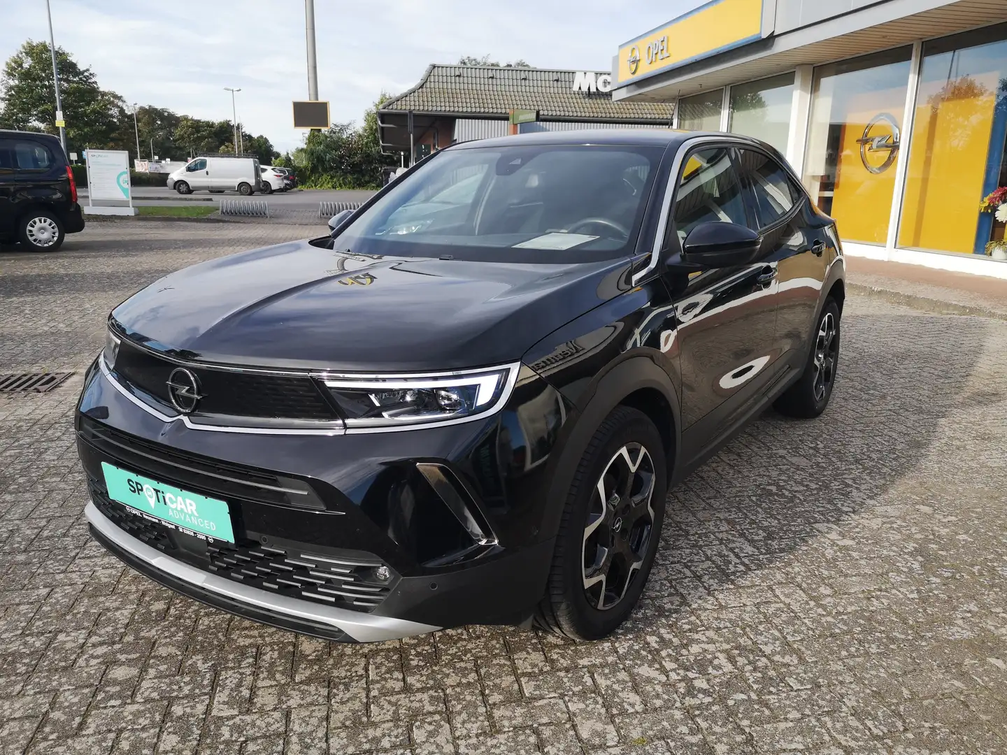 Opel Mokka Ultimate - LED, RFK, Sitzheizung, Navi, Tempomat Schwarz - 1