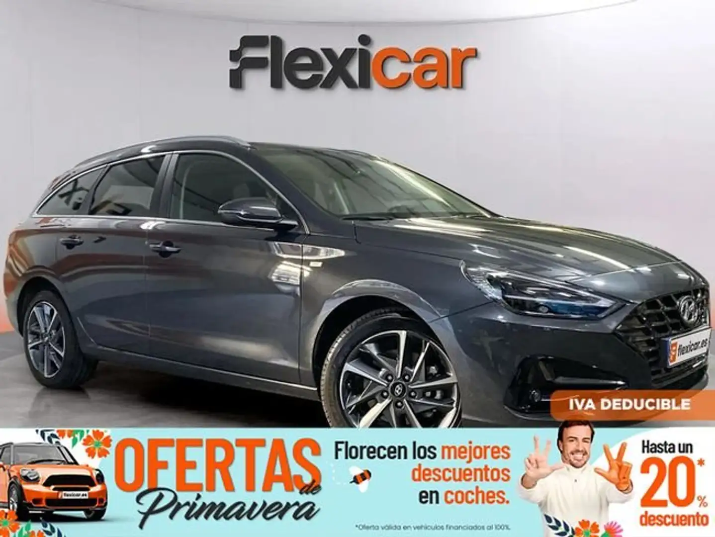 Hyundai i30 1.0 TGDI 48V Klass Gris - 1