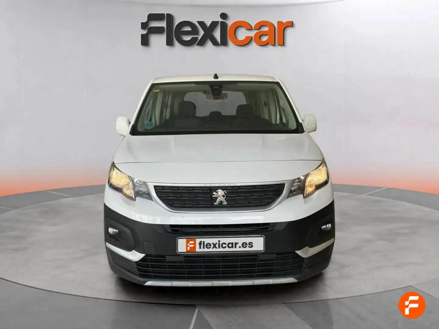 Peugeot Rifter Access Long BlueHDi 73kW Wit - 2