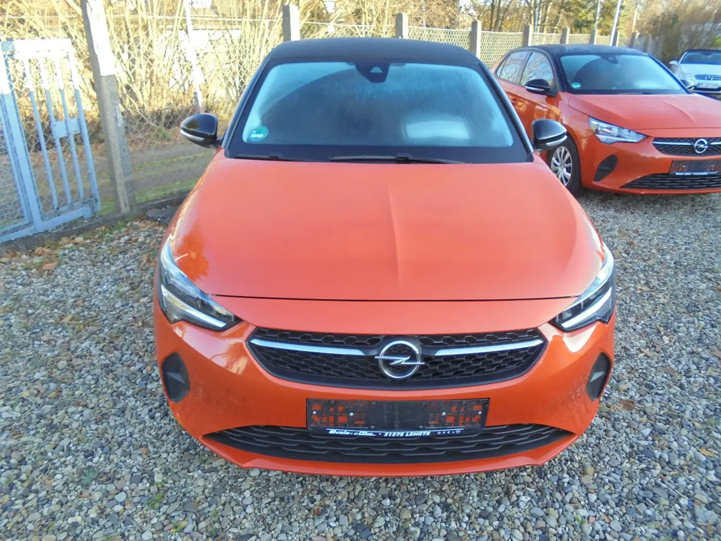 Opel Corsa Edition+EPH+NAVI+Sitzhzg.+Allwetter Oranje - 2
