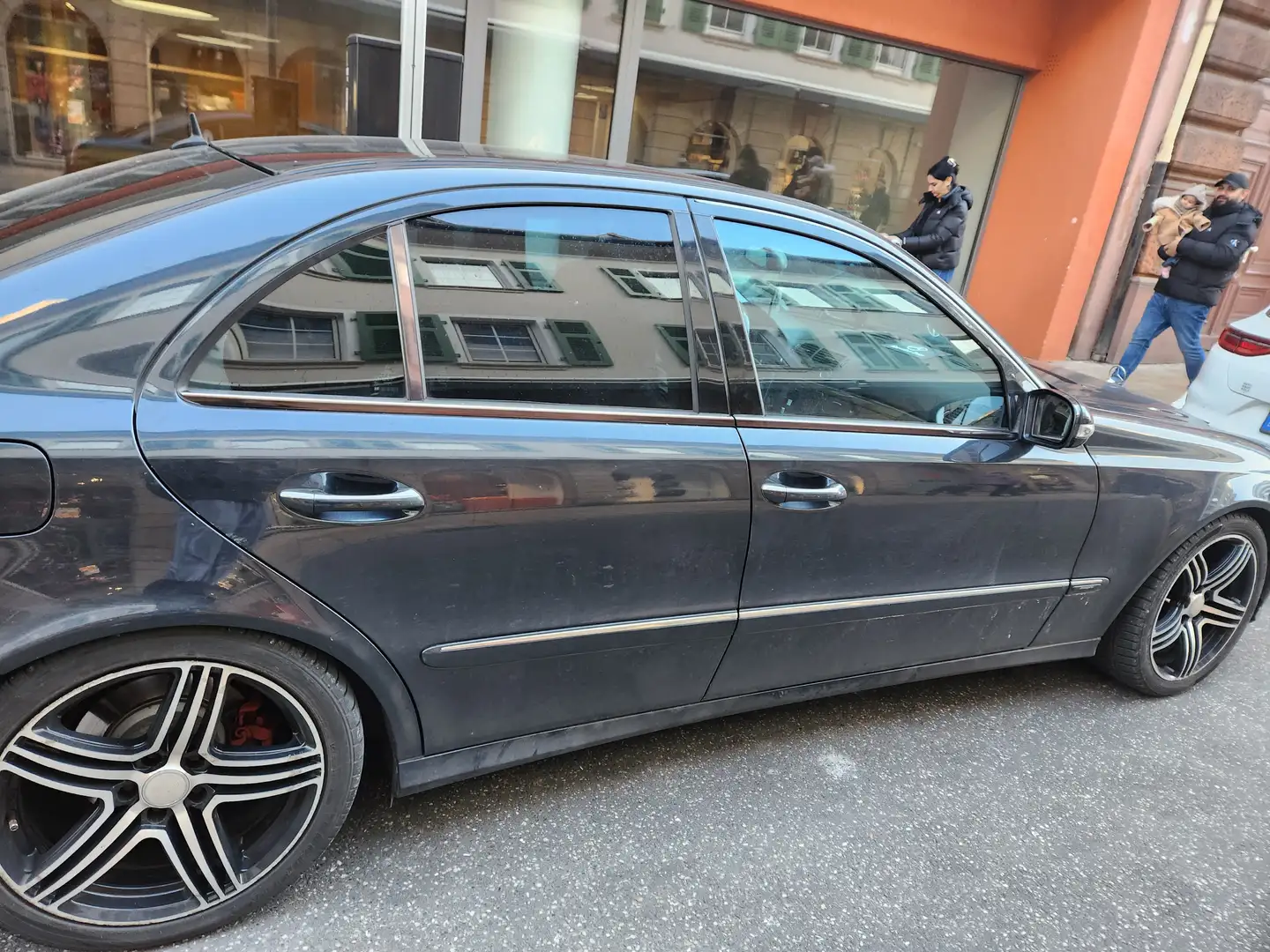 Mercedes-Benz E 280 E 280 T CDI Elegance DPF Negro - 2