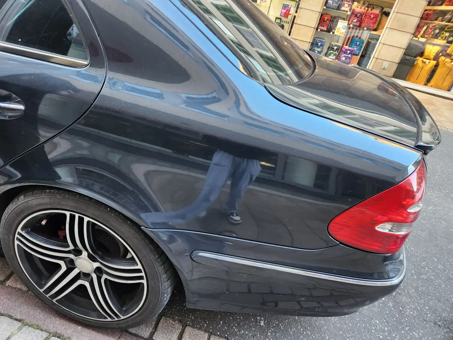 Mercedes-Benz E 280 E 280 T CDI Elegance DPF Negro - 1