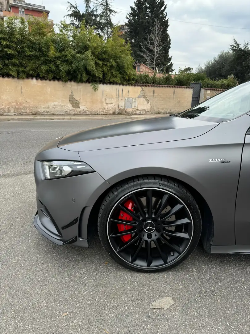 Mercedes-Benz A 35 AMG Classe A - W177 2018 Race Edition 4matic auto Gris - 2